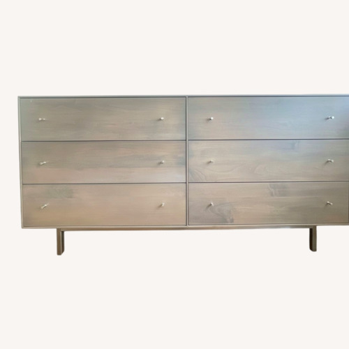 Used Light Brown Wood Dresser for sale on AptDeco