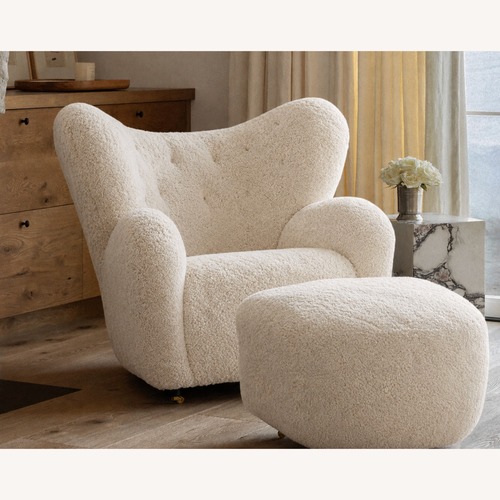 Used Tired Man Lounge Chair for sale on AptDeco
