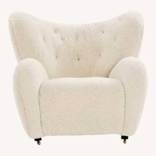 Used Tired Man Lounge Chair for sale on AptDeco