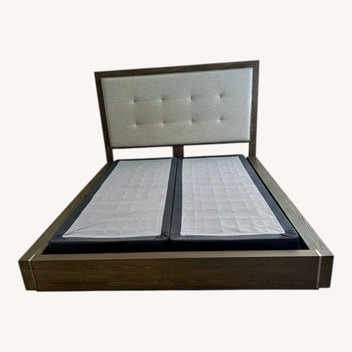 Used Bassett Modern Astor Cal King Bed for sale on AptDeco