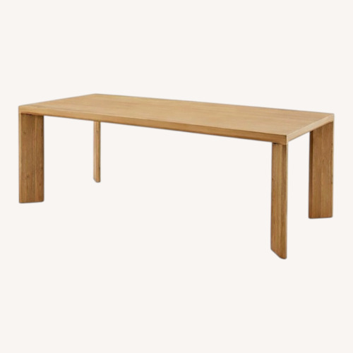 Used Castlery 86" Table, Bench and 4 Chairs  for sale on AptDeco