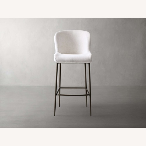 Used Arhaus Kirsten Counter Stools, Set of 2 for sale on AptDeco
