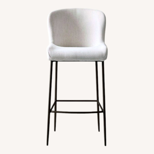 Used Arhaus Kirsten Counter Stools, Set of 2 for sale on AptDeco