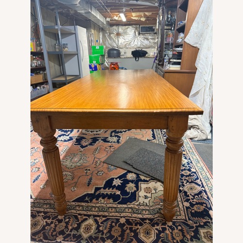 Used Vintage/Antique Natural Wood Desk for sale on AptDeco