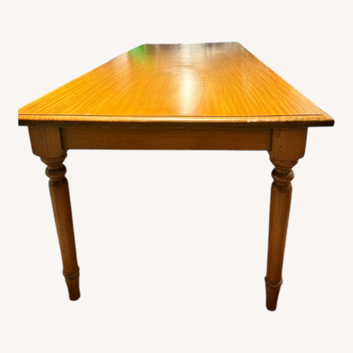 Used Vintage/Antique Natural Wood Desk for sale on AptDeco