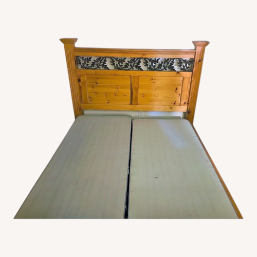 Used California King Bedframe for sale on AptDeco