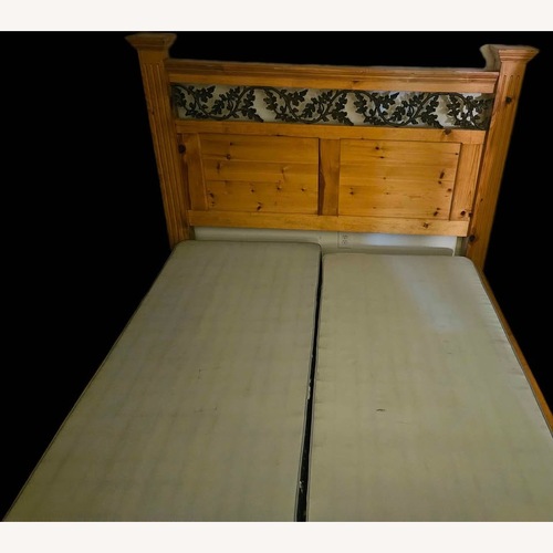 Used California King Bedframe for sale on AptDeco
