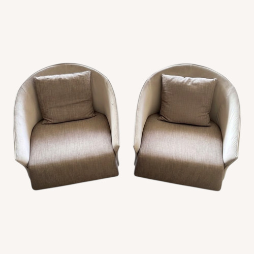 Used Saba Italia Bustier Lounge Chair for sale on AptDeco