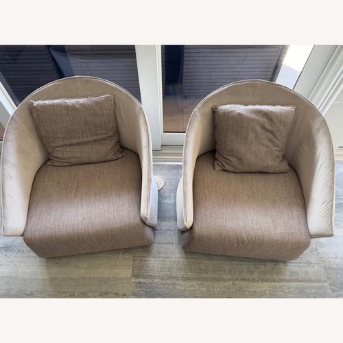 Used Saba Italia Bustier Lounge Chair for sale on AptDeco