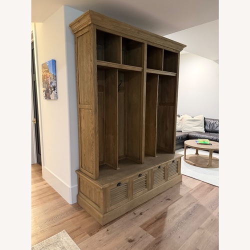 Used Restoration Hardware Shutter 4-Bin Entry Locker for sale on AptDeco