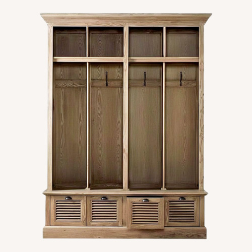 Used Restoration Hardware Shutter 4-Bin Entry Locker for sale on AptDeco