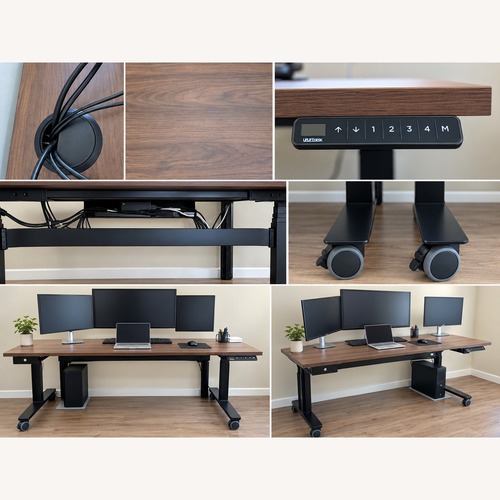 Used UPLIFT V2 Commercial Standing Desk for sale on AptDeco