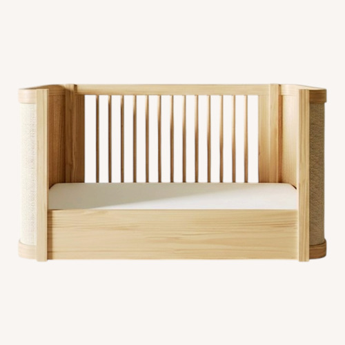 Used NESTIG The Island Wave Crib for sale on AptDeco