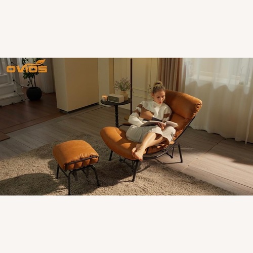 Used Amazon Ovios Glider Rocking Chair 88 Pounds for sale on AptDeco