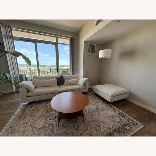 Used West Elm Harmony 3+ Seater Sofa for sale on AptDeco