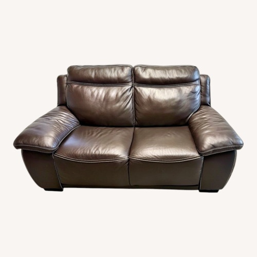 Used 2-Seat Leather Sofa for sale on AptDeco