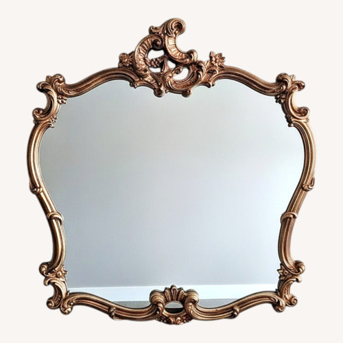Used Vintage/Antique Gold Wall Mirror for sale on AptDeco