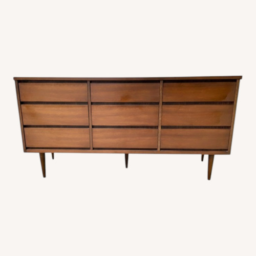 Used Basset Mid Century 1950s 9 -Drawer Dresser for sale on AptDeco