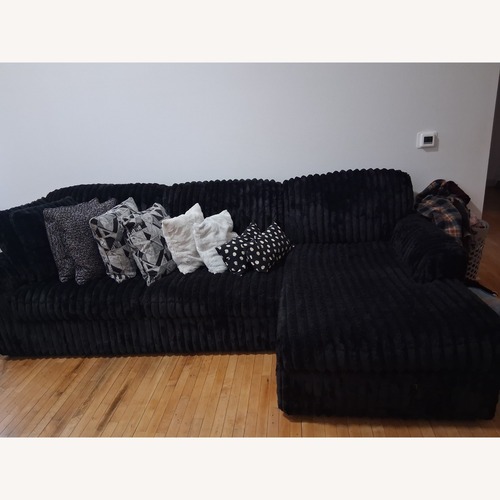 Used 2 PC Sectional for sale on AptDeco