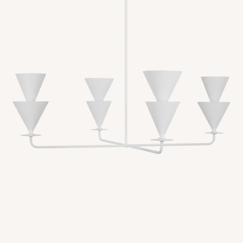Used Chandelier by Visual Comfort (damaged) for sale on AptDeco