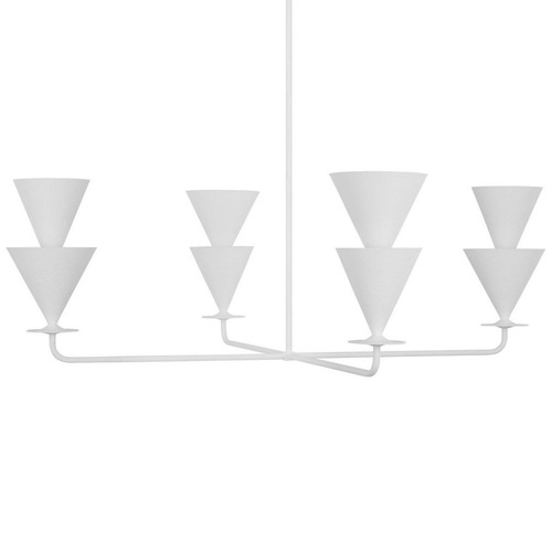Used Chandelier by Visual Comfort (damaged) for sale on AptDeco