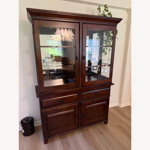 Used Ashley Furniture China Hutch for sale on AptDeco