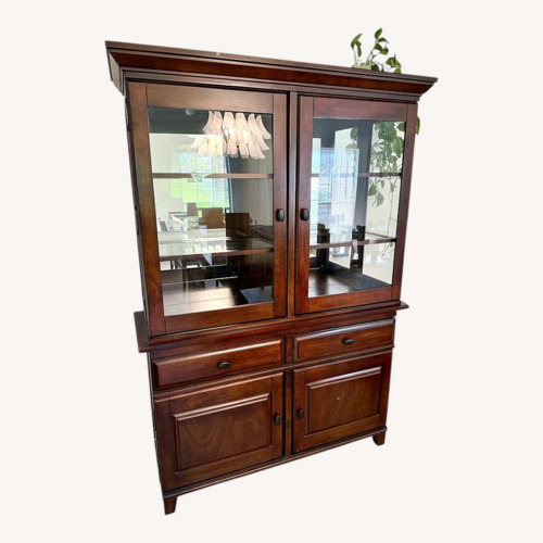 Used Ashley Furniture China Hutch for sale on AptDeco