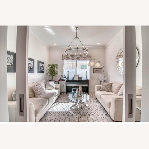 Used Natural Fabric 3+ Seater Sofas for sale on AptDeco