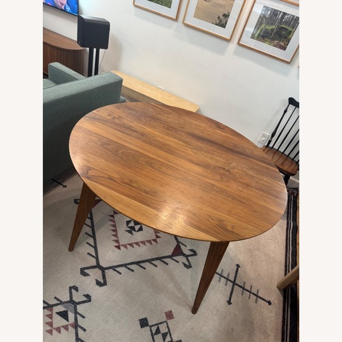 Used Room & Board Ventura Walnut Dining Table for sale on AptDeco