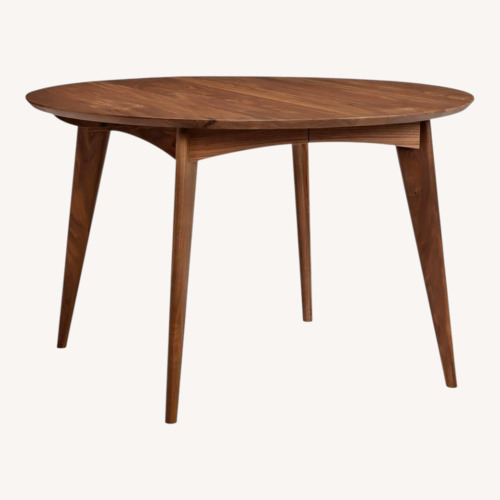 Used Room & Board Ventura Walnut Dining Table for sale on AptDeco