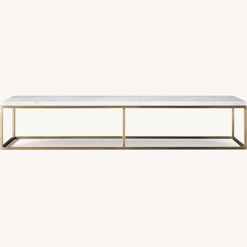 Used Restoration Hardware Nicholas Coffee Table for sale on AptDeco