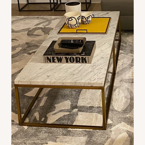 Used Restoration Hardware Nicholas Coffee Table for sale on AptDeco