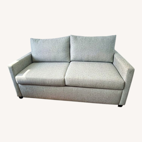 Used Light Gray Fabric 3 Seater Queen Sleeper Sofa for sale on AptDeco