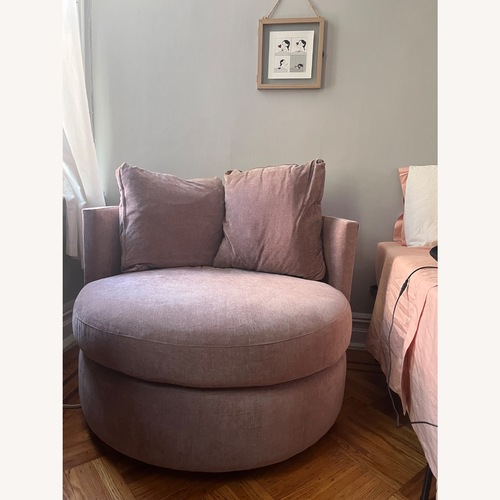 Used ABC Carpet and Home Hollywood Mini Swivel Chair for sale on AptDeco