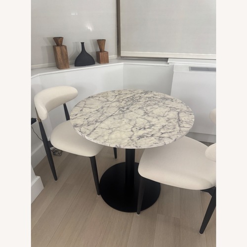 Used Wayfair White Dining Table for sale on AptDeco
