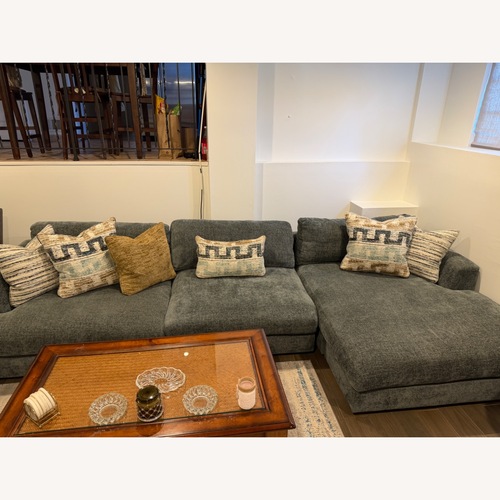 Used Rooms To Go Drew and Jonathan Sofa for sale on AptDeco