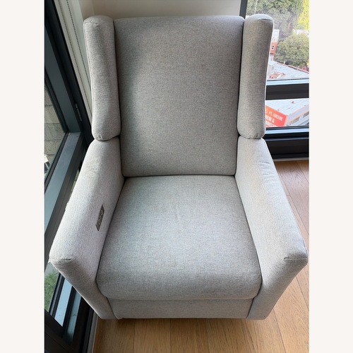 Used Babyletto Kiwi Recliner and Swivel Glider for sale on AptDeco