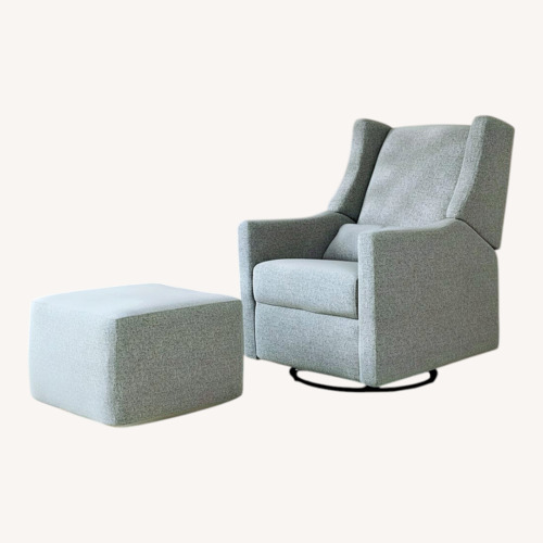 Used Babyletto Kiwi Recliner and Swivel Glider for sale on AptDeco