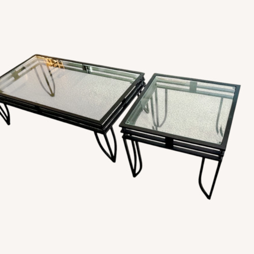Used Coffee Table and Two End Tables  for sale on AptDeco