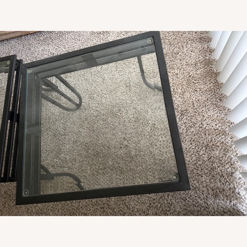 Used Coffee Table and Two End Tables  for sale on AptDeco
