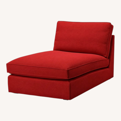 Used IKEA Red Chaise Lounge for sale on AptDeco