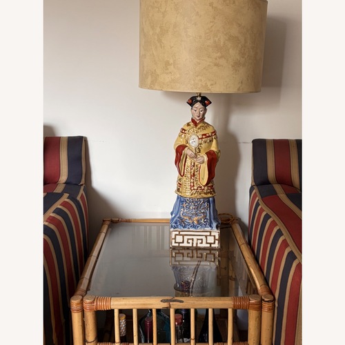 Used Vintage/Antique Ceramic Table Lamp for sale on AptDeco