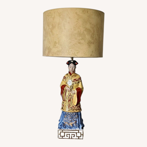 Used Vintage/Antique Ceramic Table Lamp for sale on AptDeco