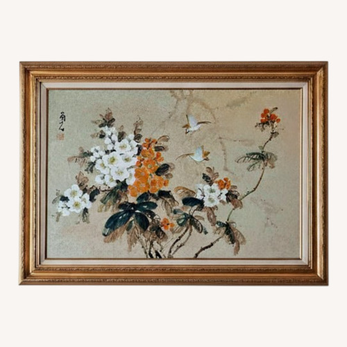 Used Vintage/Antique Wood Wall Art for sale on AptDeco