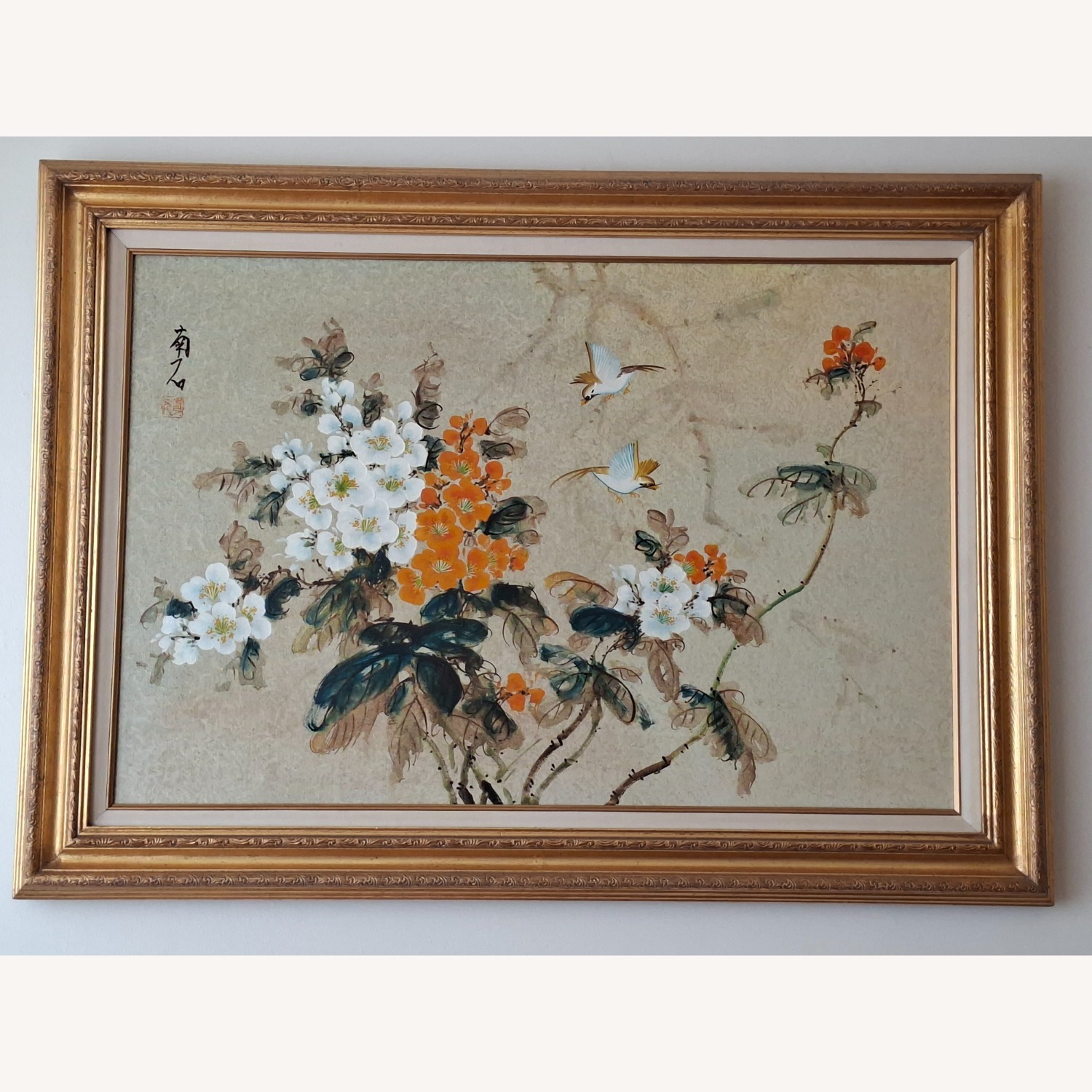 Vintage/Antique Wood Wall Art - image-3