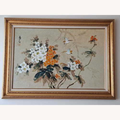 Used Vintage/Antique Wood Wall Art for sale on AptDeco