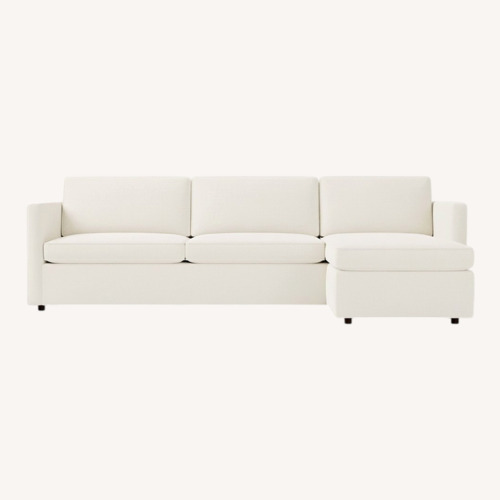 Used West Elm 2 Piece Reversible Sofa for sale on AptDeco
