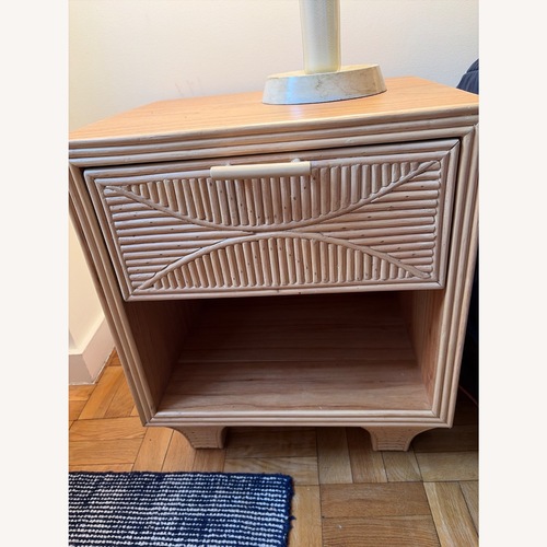 Used Light Brown Wood Nightstands for sale on AptDeco