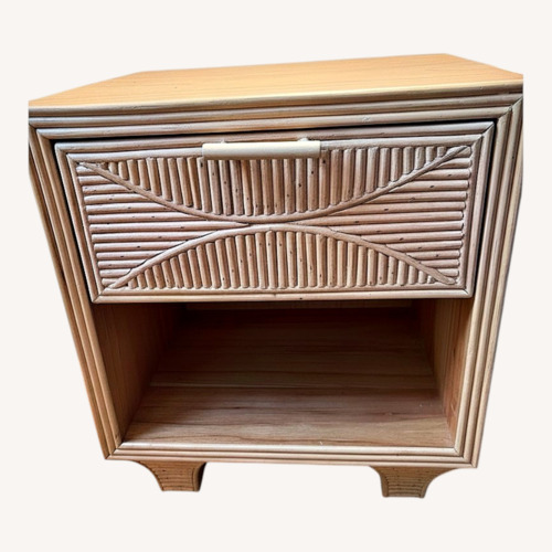 Used Light Brown Wood Nightstands for sale on AptDeco