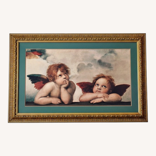 Used Vintage/Antique Wood Wall Art for sale on AptDeco